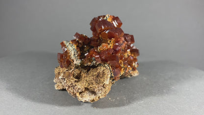 Vanadinit - Mibladen ca. 6x4cm