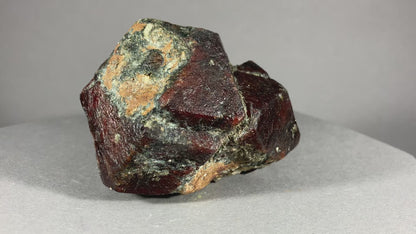 Granat - Ötztal ca. 7x5cm