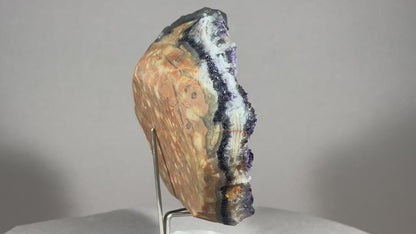 Fluorit - Chifeng/China ca. 10x7,5cm