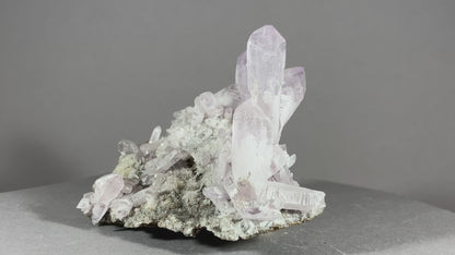 Amethyst - Veracruz ca. 7x7cm