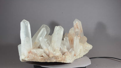 Bergkristall - Madagaskar ca. 24x12cm