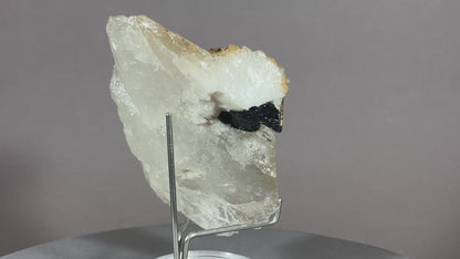 Turmalin/Quarz - Brasilien ca. 7x5cm