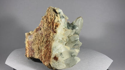 Bergkristall - Gliedergang/Pfitsch ca. 15x8cm