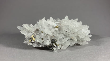 Bergkristall/Nadelquarz - Madan ca. 8,5x4cm