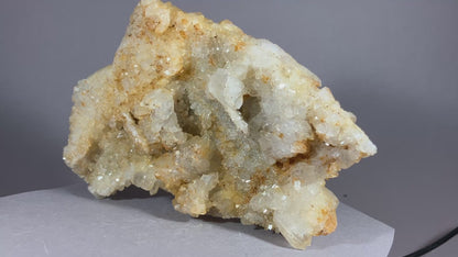 Bergkristall - Fimbatal/Tirol ca. 15,5x10cm