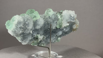 Fluorit - Fujian ca. 12x5,8cm