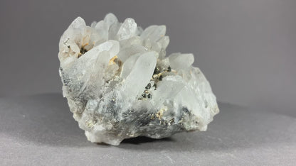 Bergkristall/Kupferkies - Madan ca. 7x6,5cm