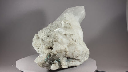 Bergkristall - Alpe Ramosa/Lugnez ca. 14x14cm