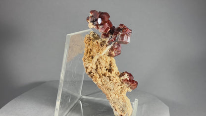 Vanadinit - Mibladen ca. 10x7cm