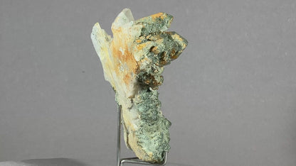 Bergkristall/Chlorit - Thusis/Schweiz ca. 7,5x6,5cm