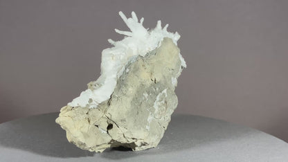Aragonit/Eisenblüte - Pfunds/Tirol ca. 7x5cm