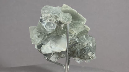 Fluorit/Calcit - Hunan/China ca. 6x4cm
