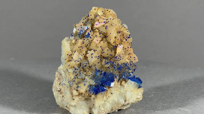 Azurit/Dolomit - St. Gertraudi ca. 3,5x3,5cm