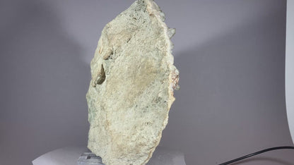 Rauchquarz - Val Giuv/Schweiz ca. 18x17cm
