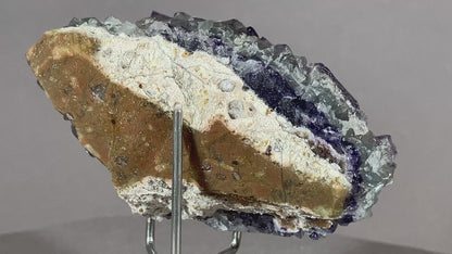 Fluorit - Chifeng/China ca. 6x4cm