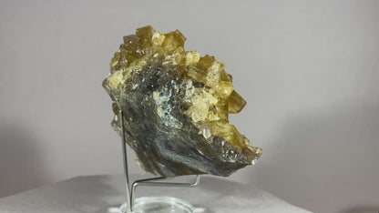 Baryt/Fluorit - Jangxi/China ca. 10,5x7cm