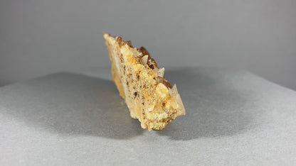 Bergkristall/Calcit - Fendels ca. 8,5x3,5cm