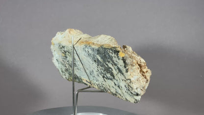 Adular/Amiant/Albit - Teiftal/Uri/Schweiz ca. 13x6cm