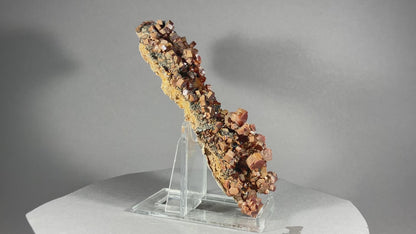 Vanadinit - Mibladen ca. 14x5,5cm