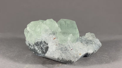 Fluorit - Fujian ca. 5x5,2cm