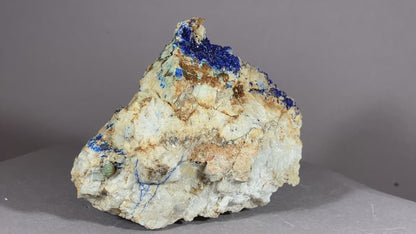 Azurit/Dolomit - St. Gertraudi/Tirol ca. 8,5x7cm