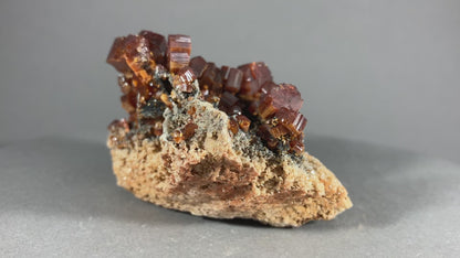 Vanadinit - Mibladen ca. 6x4cm