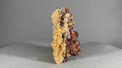 Vanadinit - Mibladen ca. 5,5x4,5cm