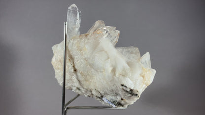 Bergkristall - Alpe Ramosa/Lugnez ca. 13,5x9cm