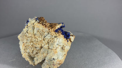 Azurit/Dolomit -St. Gertraudi ca. 6x5cm