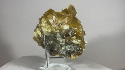 Baryt/Fluorit - Jangxi/China ca. 10,5x7cm