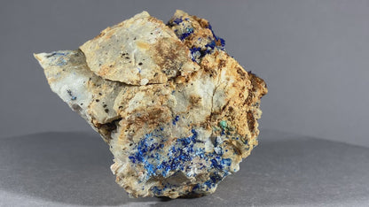 Azurit/Dolomit - St. Gertraudi ca. 6x6cm