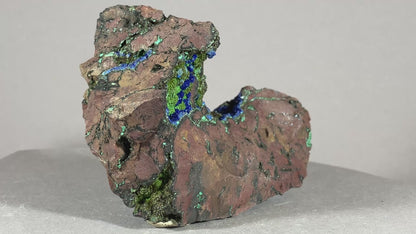Azurit/Malachit - Tsumeb/Namibia ca. 9,5x6cm