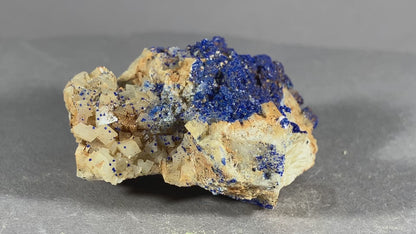 Azurit/Dolomit - St. Gertraudi ca. 4x3,5cm