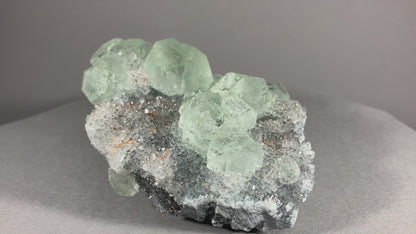 Fluorit - Fujian ca. 8,5x7,5cm