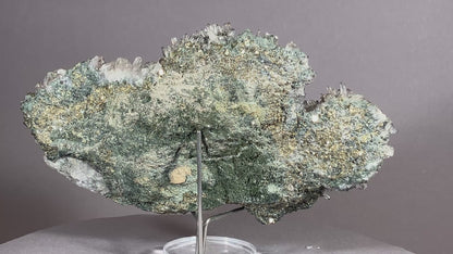 Amethyst/Pyrit - Siebenbürgen/Rumänien ca. 13,5x7,5cm