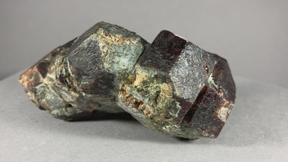 Granat - Ötztal ca. 9,5x6cm