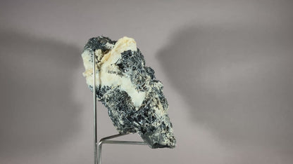 Antimonit - Grossetto/Italien ca. 18x10cm