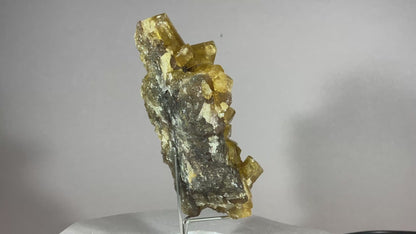 Baryt/Fluorit - Jangxi/China ca. 10,5x7,5cm