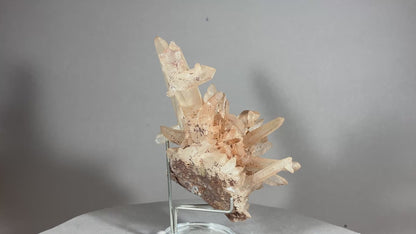 Bergkristall - Madagaskar ca. 11x9cm