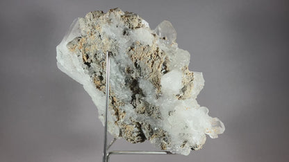 Bergkristall - Alpe Ramosa/Lugnez ca. 12x12cm