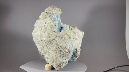 Coelestin - Madagaskar ca.16,5x13,5cm