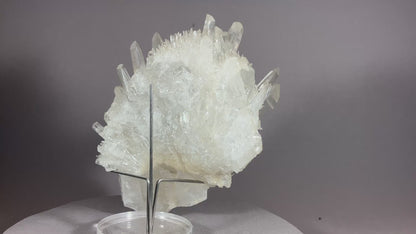Bergkristall - Brasilien ca. 13x9cm