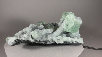 Fluorit - Fujian ca. 15x11cm