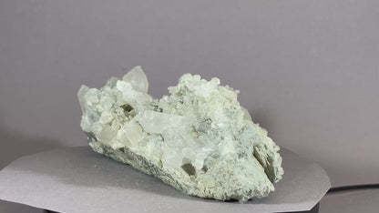 Bergkristall - Pfunds/Tirol ca. 14x6,5cm
