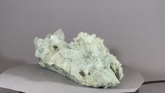 Bergkristall - Pfunds/Tirol ca. 14x6,5cm