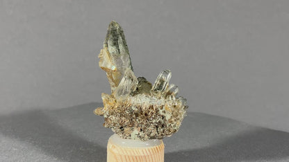 Bergkristall - Floitental ca. 4,5x3,5cm