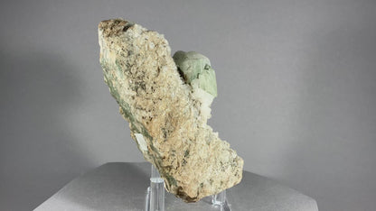 Adular - Zillergrund ca. 12x6,5cm