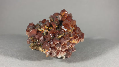 Vanadinit - Mibladen ca. 5x5cm