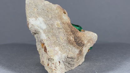 Malachit - Kerrouchen/Marokko ca. 7,5x5cm