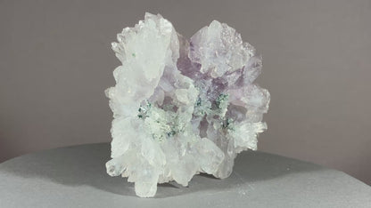 Amethyst"sonne" - Irai/Brasilien ca. 7x6,5cm